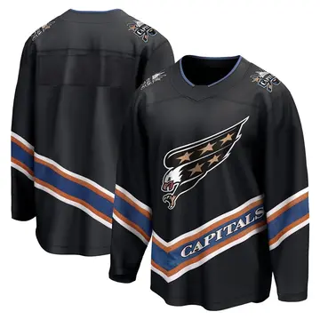 Men's Blank Washington Capitals Breakaway Black ＃ Special Edition 2.0 Jersey