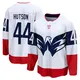 Men's Cole Hutson Washington Capitals ＃44 Breakaway White 2023 Stadium Series Jersey