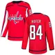 Men's Ryan Hofer Washington Capitals ＃84 Authentic Red Home Jersey