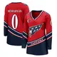 Women's Vincent Desharnais Washington Capitals ＃0 Breakaway Red 2020/21 Special Edition Jersey
