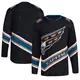 Youth Blank Washington Capitals Authentic Black ＃ Reverse Retro 2.0 Jersey
