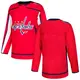Youth Blank Washington Capitals Authentic Red ＃ Home Jersey