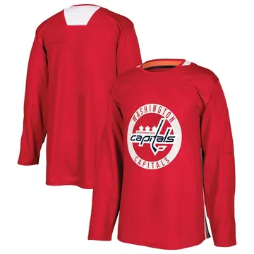 Youth Blank Washington Capitals Authentic Red ＃ Practice Jersey