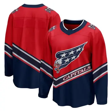 Youth Blank Washington Capitals Breakaway Red ＃ 2020/21 Special Edition Jersey